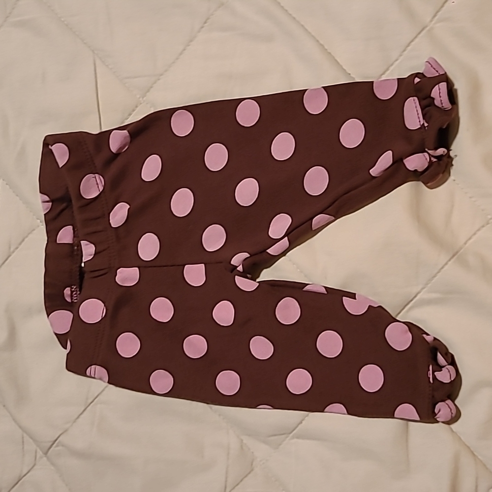 Baby Polka Dot Pants